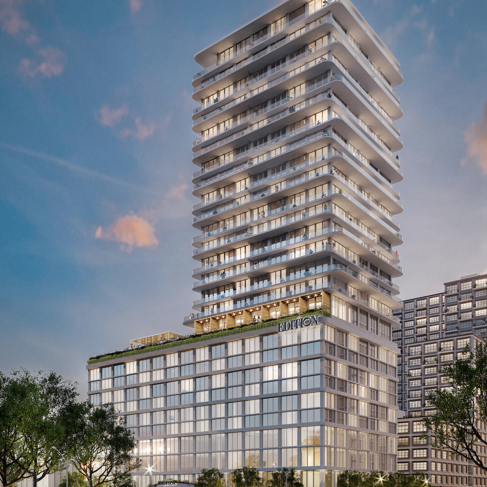 Tampa EDITION Residences